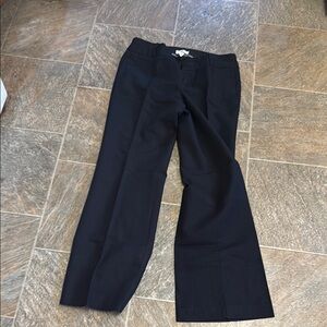 Calvin Klein Collection Black Pants